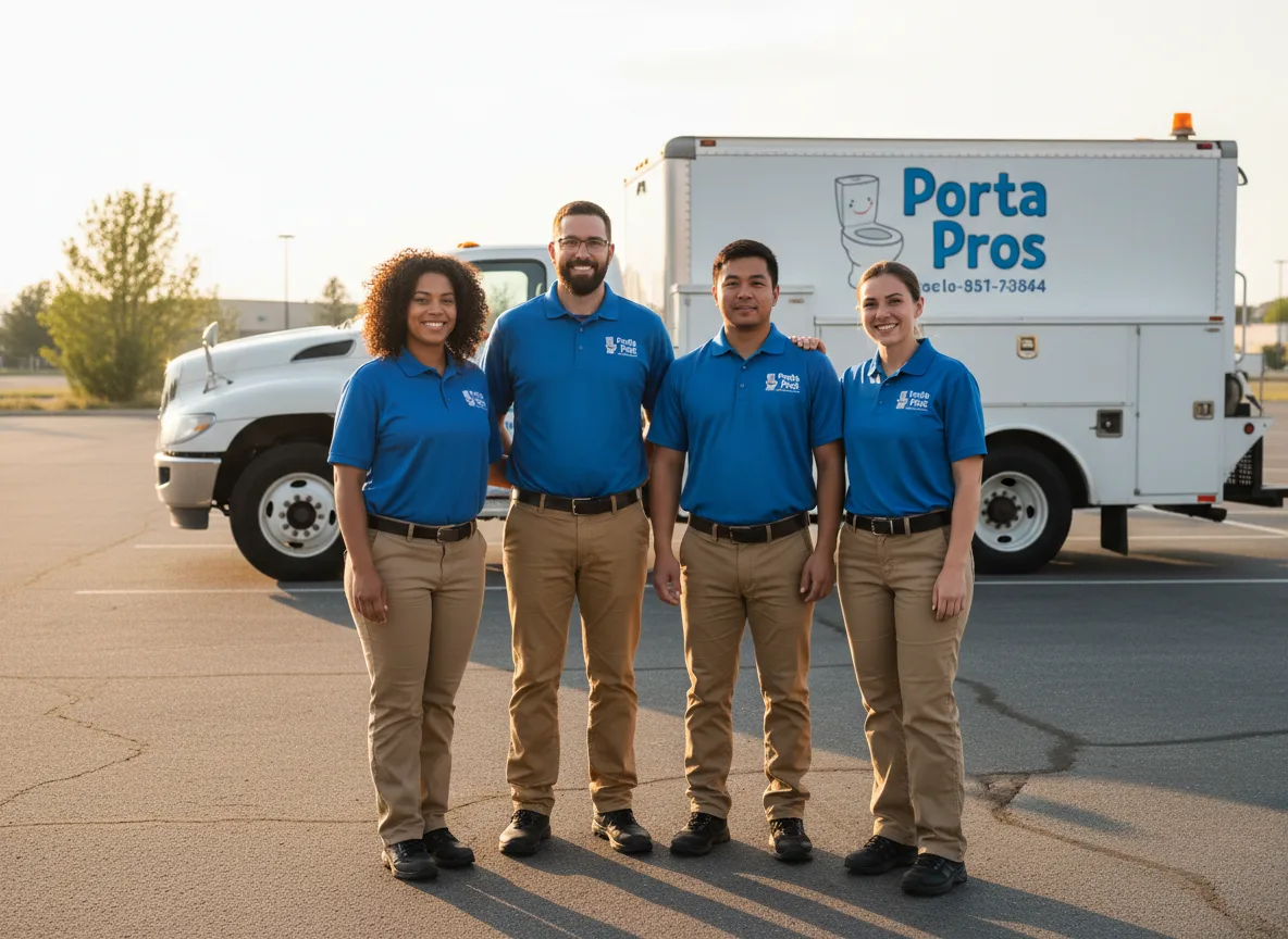 Porta Potty Rental company in Le Roy, MN